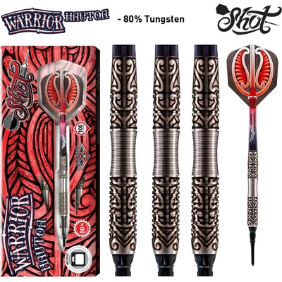 Warrior Hautoa Soft Tip – 80% wolframové barrely (WHSF-218)