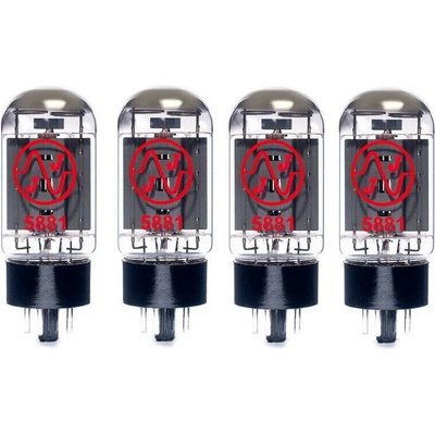 JJ Electronic 5881 Matched Quad Лампи за лампови усилватели (5881 Matched Quad)