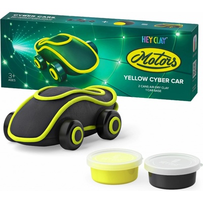 Hey Clay Cyber Auto žlté