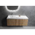 SAPHO Areca 141x51,5 cm left white (AC141L)