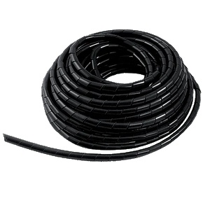 ELMARK СПИРАЛА ЗА КАБЕЛ 6x8 ЧЕРНА (500SP6B)