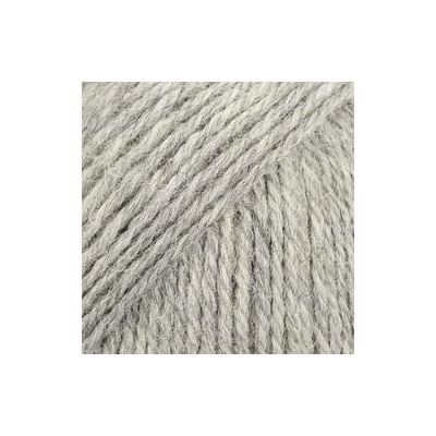 DROPS Alpaca mix 501 - světlá šedá