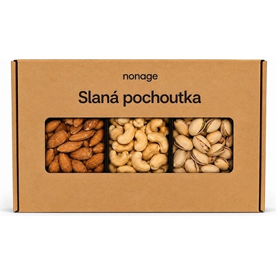 NONAGE Slaná pochúťka darčekový set 300 g