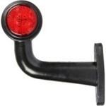  Габарит-рогче 8 LED FR0115 16cm 24V
