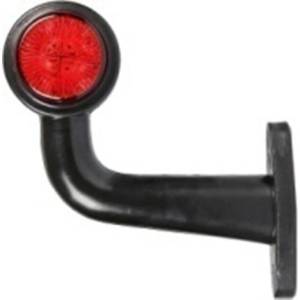  Габарит-рогче 8 LED FR0115 16cm 24V