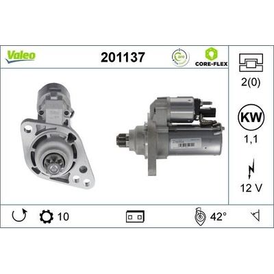 Startér VALEO 201137