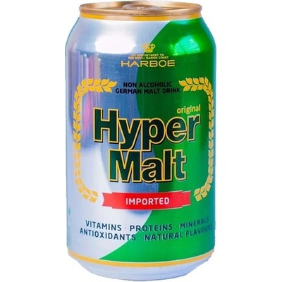 Hypermalt Hyper Malt ječmenný nápoj 330 ml
