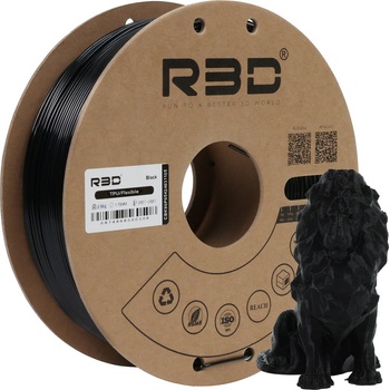 R3D TPU Black - 1.75 mm / 800 g (R3DT2003)