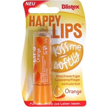 Blistex Happy Lips Lip Balm Orange 3,7 g