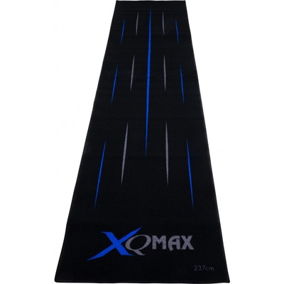 Koberec k terči XQMax Stripes Black/Blue 237/60cm