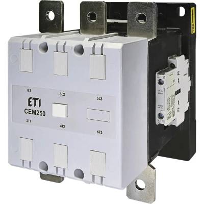 ETI CEM250.22 48V 50/60Hz 3NO+2(1NO+1NC)