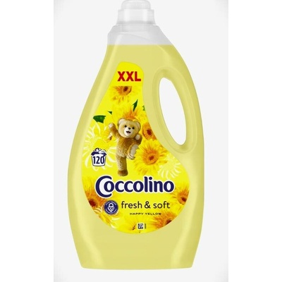 Coccolino aviváž Happy Yellow 3 l 120 PD