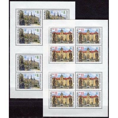 Česká pošta (1998) PL 193 - 194 ** - ČR - Krásy naší vlasti
