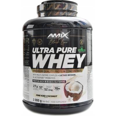 Black Line Ultra Pure Whey Protein 2000 g