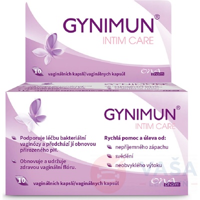 Gynimun Intim Protect vaginálne kapsuly 10 ks