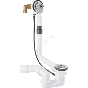 GROHE 28990000 - Комплект talentofill за пълнене, оттичане и преливане на вана, хром (gh0601)