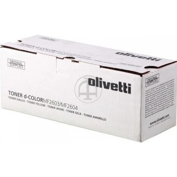 Olivetti B0949 жълт (yellow) оригинален тонер (B0949)