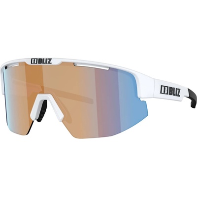Bliz Очила за колоездене Bliz Matrix Small Nano Optics Nordic Light S1 (VLT 49%) Cycling glasses - Matt White - размер One Size (205-5163-0111)
