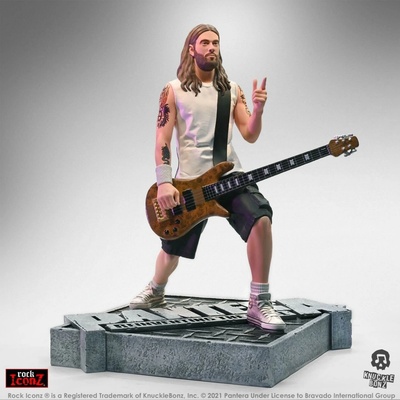 Rex Brown Pantera Rock Iconz Statue Limited Edition KNUCKLEBONZ KBPANTERA200-D KNUCKLEBONZ Pantera