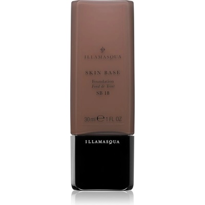 Illamasqua Skin Base dlhotrvajúci zmatňujúci make-up SB 18 30 ml