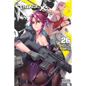 TRIAGE X V26 (ISBN: 9781975373696)