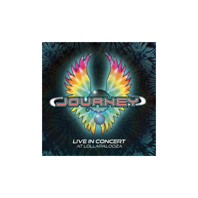 JOURNEY - LIVE IN CONCERT AT LOLLAPALOOZA LP