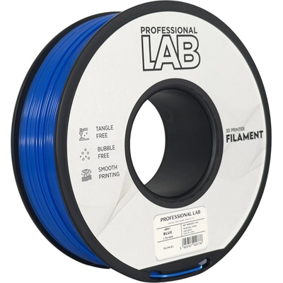 Professional Lab FG-P4-E1, 3D филамент, ABS+, 1, 75mm, 1000g, Син (Blue) (FG-P4-E1)
