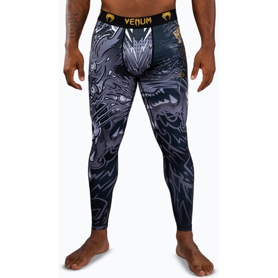 Venum Мъжки клин за тренировка Venum Wolf Atak Spats black/grey