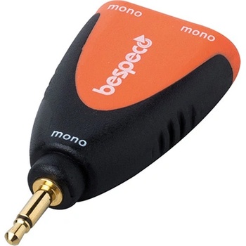 Bespeco Адаптер Bespeco SLAD220, 2x3.5mm/3.5mm (SLAD220)
