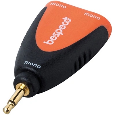 Bespeco Адаптер Bespeco SLAD220, 2x3.5mm/3.5mm (SLAD220)