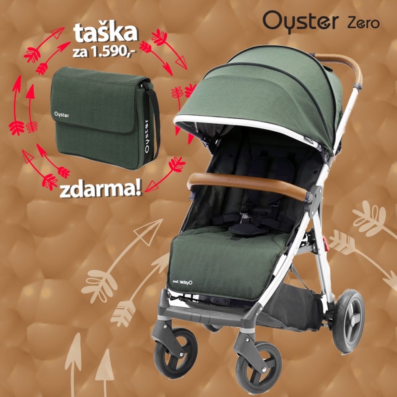 BabyStyle Oyster Zero ta ka Olive Green 2018 Heureka.cz