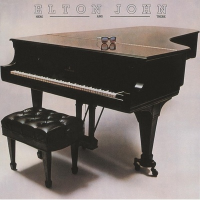 JOHN ELTON - HERE AND THERE LP