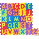 Plastica podlahové puzzle Abeceda 52 ks