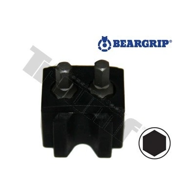 TRIUMF Kocka BITBLOK s dvoma bitmi inbus - 7 x 25 mm