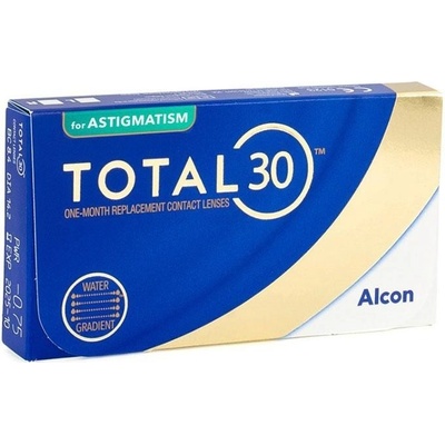 Alcon Mesačné TOTAL 30 Torické 6 šošoviek