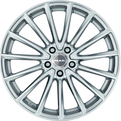 MAK KOMET 8x19 5x112 ET33 silver