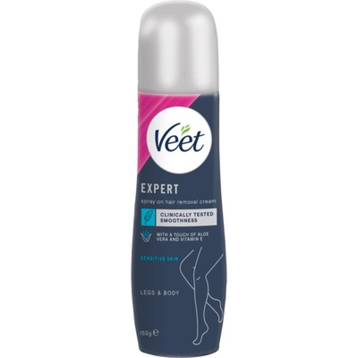 Veet Depilační krém ve ve spreji pro citlivou pokožku 150 ml