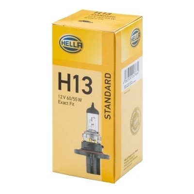 HELLA Žiarovka H13 HELLA 8GJ008837121 8GJ008837121