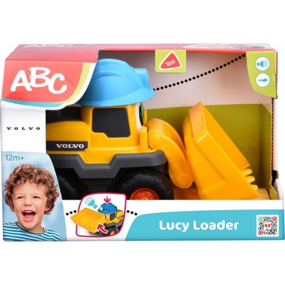 ABC vozidlo Volvo buldozer 25 cm
