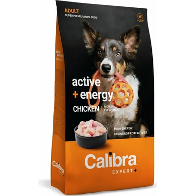 Calibra EXPERT+ Adult Active & Energy kuřecí 2 kg