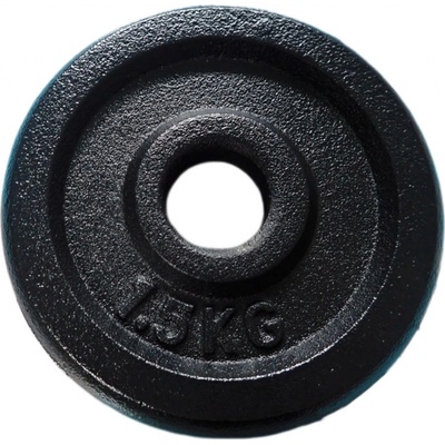 KUBISPORT CW1/5K Kotouč litina 1,5 kg 25 mm