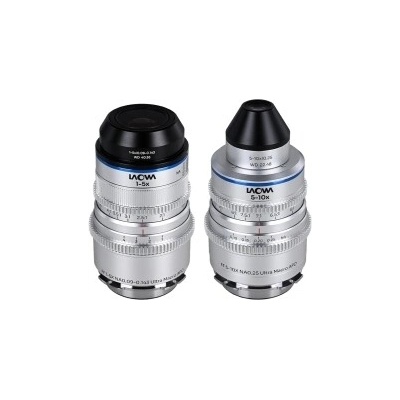 Laowa Aksen bundle 45mm + 17,5mm PL-mount