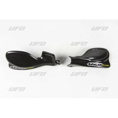 UFO kryty páček HONDA CRF 450R/RX 02-03 barva černá