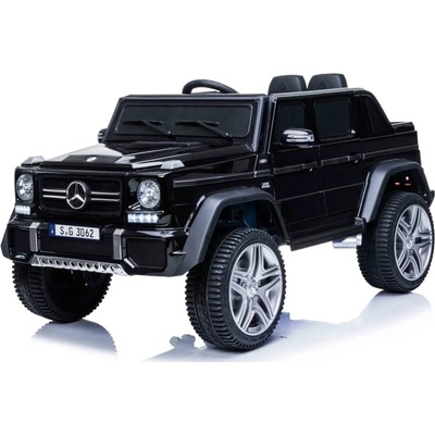 ROLLZONE Mercedes-Maybach G650 12V - Детски акумулаторен джип, Черен, EVA гуми (G650-S-black)
