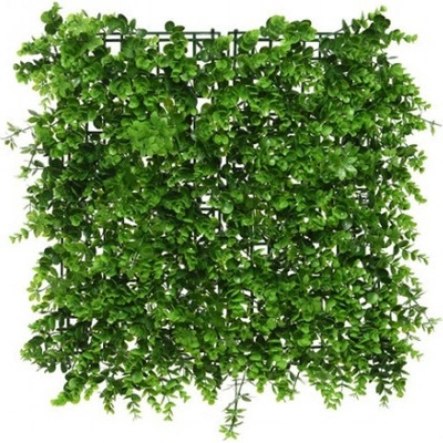 Umělý panel z eukalyptu, zelený, rozměr 1 x 1 m