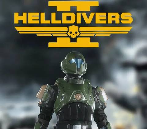 Helldivers II - TR-117 Alpha Commander