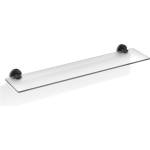 DECOR WALTHER Рафт за баня Basic черен мат (0531660)