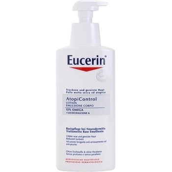 Eucerin AtopiControl tělové mléko pro suchou a svědící pokožku 400 ml