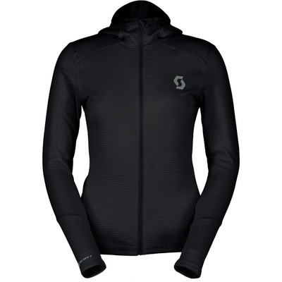 Scott Дамско поларено яке Scott Women's Hoody Defined Light Fleece jacket - Black (105-5675-0112)