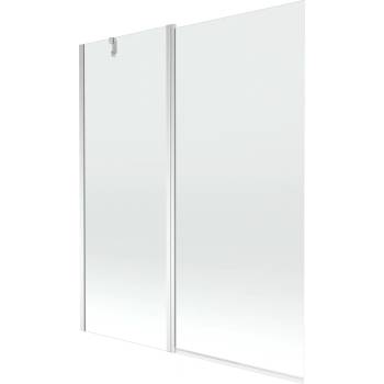 Mexen Flip душ-преграда с две крила 140 x 150 см, прозрачен, хром - 894-140-101-01-00 (894-140-101-01-00)
